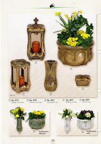Laternen, Vasen, Schalen, Kessel aus Bronze, Messing, Alu (5)